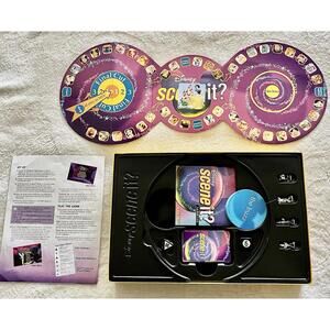 Disney Scene It? Family Trivia Board Game DVD Original 1st Edition VGC
